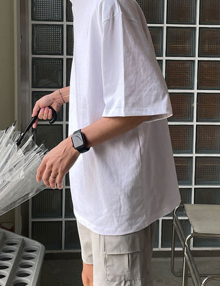 How High-Density Knee-Length Short Sleeve Tee (3 Colors)
