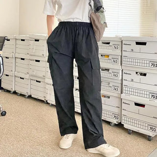 Banding Cozy Cargo Pants