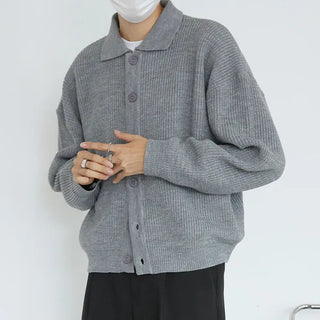 Colored cardigan