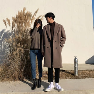 National Double Wool Coat (2 colors)