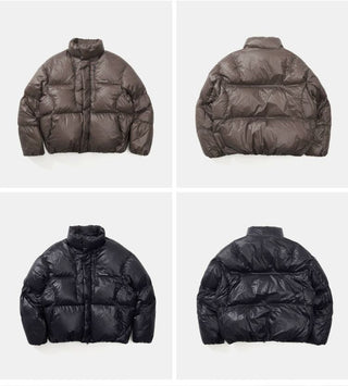 [Monterest] 800FP Duck Down Stand Collar Puffer Jacket