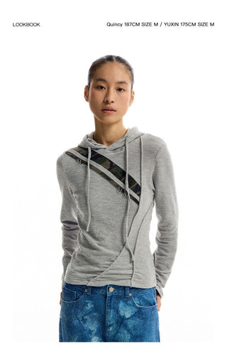 CONP Patchwork Camouflage Hoodie