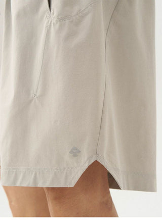 [Monterest] Quick-Dry Mesh Panel Sports Shorts