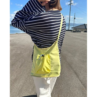 Nylon Cross & Shoulder Bag
