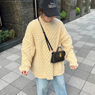 Oversized Cable Knit
