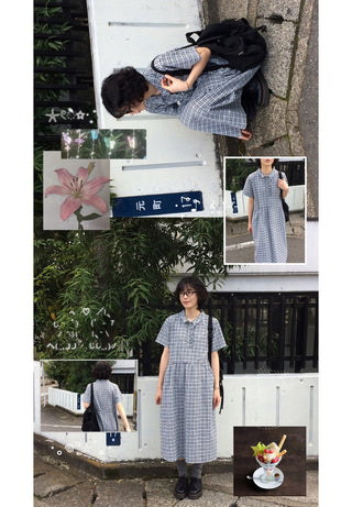 Checkered dress