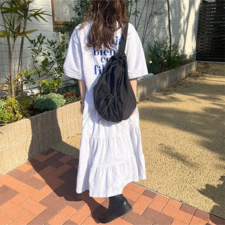 One-shoulder backpack