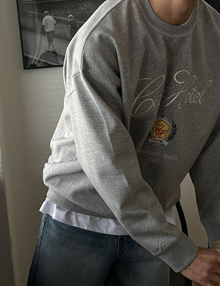 1947 Laurel Embroidered Sweatshirt (3 colors)