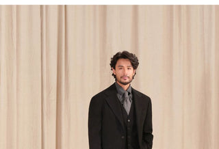 [CULTUM] Herringbone Brushed Flannel Suit Set