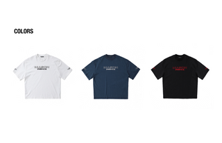 [MASONPRINCE] Washed Logo T-Shirt