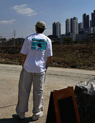 Goodlifts Printed Oversized Short Sleeve (3 colors)