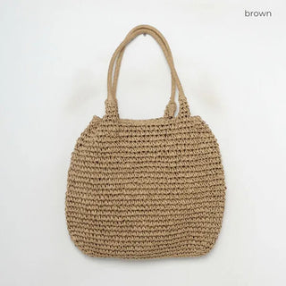 Rattan Shoulder Bag