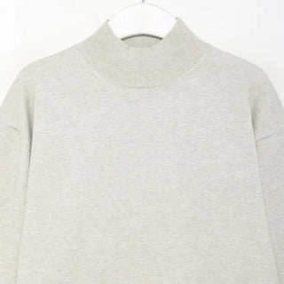 Half turtleneck knitwear