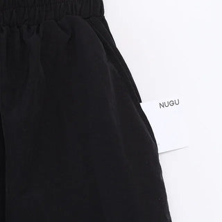 nylon cargo half pants