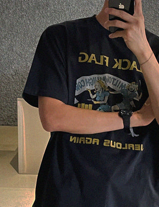 Black Again short-sleeve T-shirt (2 colors)