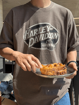 Davidson Pigment 1/2 T-shirt