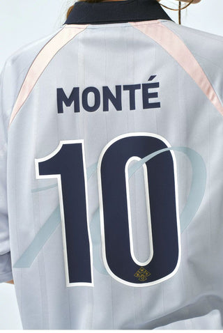 [Monterest] Outdoor Sports Print Polo Jersey Tee