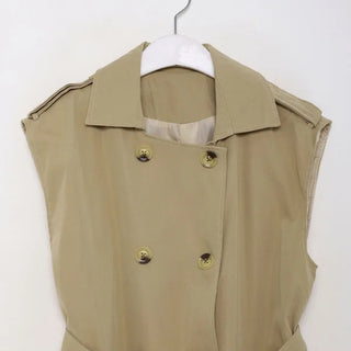Trench Vest Jacket