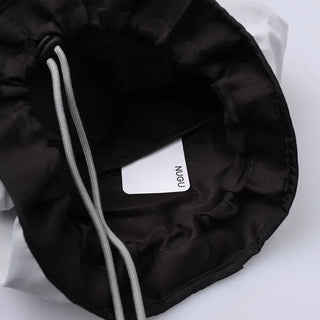 String Nylon Backpack