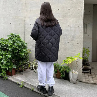 2-way military down jacket