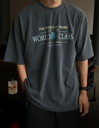1989 Pigment Short Sleeve T-shirt (3 colors)