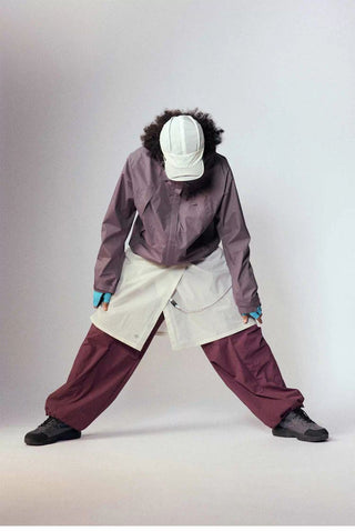 [Monterest] 3-Layer Waterproof Hooded Shell Jacket