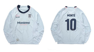 [Monterest] Stripe Jersey Long Sleeve T-Shirt