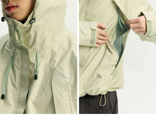 [Monterest] C6 Water-Repellent Hooded Hardshell
