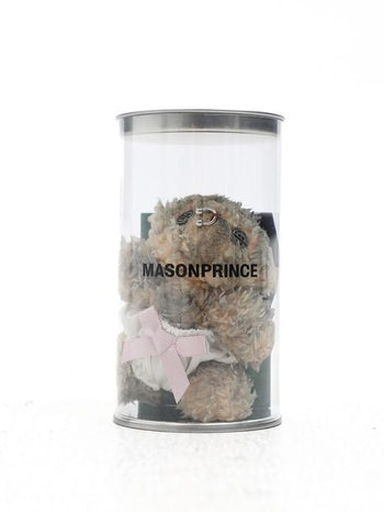 [MASONPRINCE] Commemorative Bear Pendant