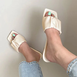 Shirring Sandals 3191 (4 colors)