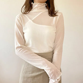 miell see-through T