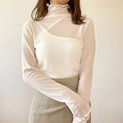 miell see-through T