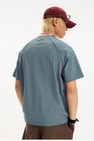 [Monterest] 3A Antibacterial Quick-Dry Sports T-Shirt