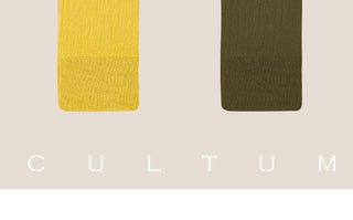 [CULTUM] Mercerized Cotton Ribbed Business Socks