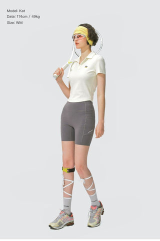[Monterest] Quick-Dry Cooling Biker Shorts