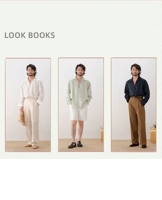 [CULTUM] Relaxed Deep V-neck Shirt