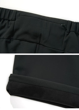 [Monterest] Fleece-Lined Softshell Work Pants