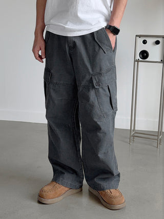 Adore Washed Pocket Cargo Pants