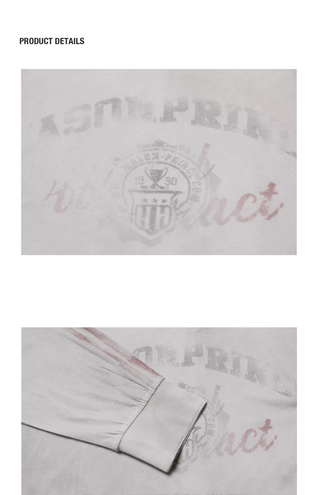 [MASONPRINCE] Campus Long-Staple Cotton T-shirt