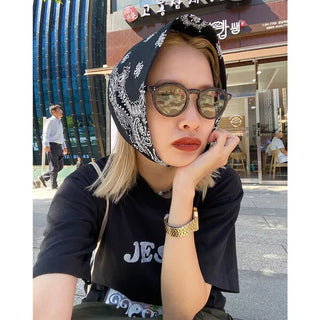 Paisley bandana