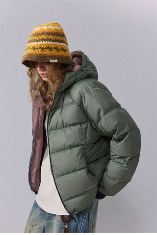[Monterest] 800 Fill Power Reversible Down Jacket