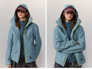 [Monterest] 3-in-1 Waterproof Hiking Shell Jacket