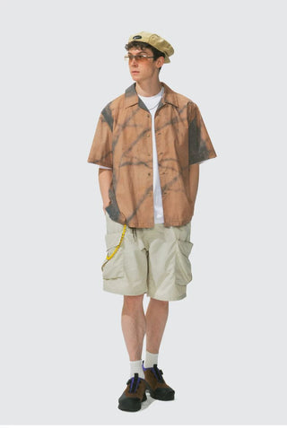 [Monterest] Tree Shadow Print Relaxed Shirt