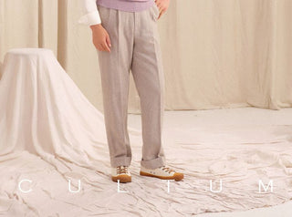 [CULTUM] V-Neck Knit Vest