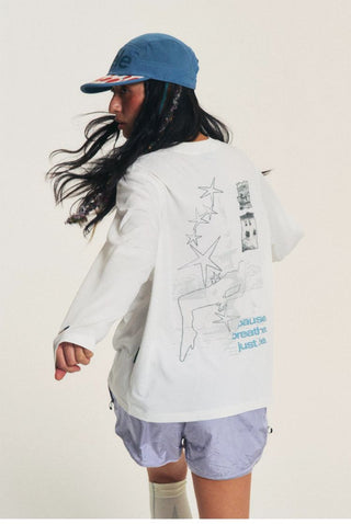 [Monterest] 5A Antibacterial Quick-Dry Long Sleeve Tee