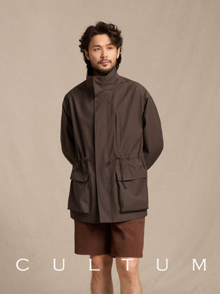 [CULTUM] Waterproof Stand Collar Field Jacket