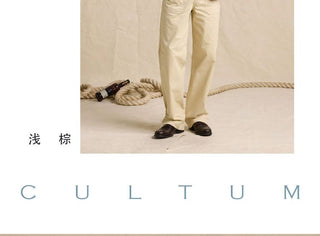[CULTUM] Cotton Ivy Collar Sailing Jacket