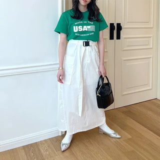 Cargo belt skirt