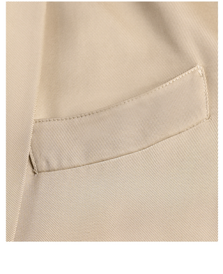 [CULTUM] Tencel Blend Short Robe