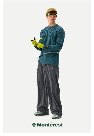[Monterest] Lightweight Cooling Wide Leg Pants